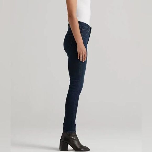 Edwin Jeans Pixie Style color name Legend Stretch dark navy size 29 - Picture 4 of 10